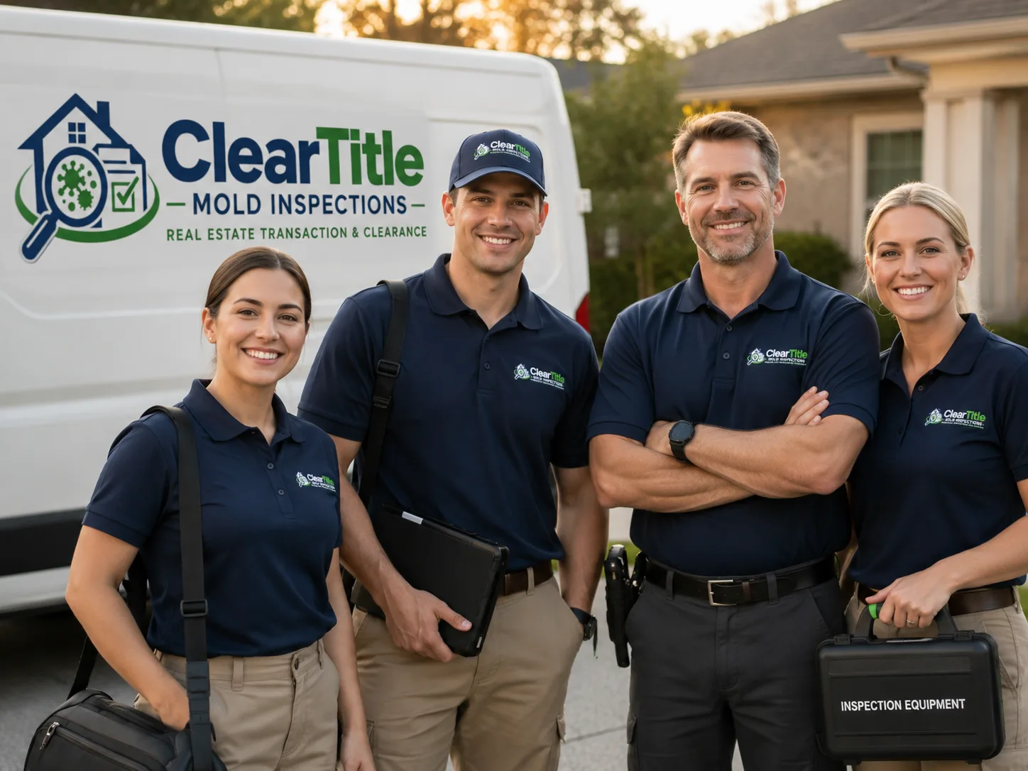 Mold Inspection For Home Sale company in Edna, TX